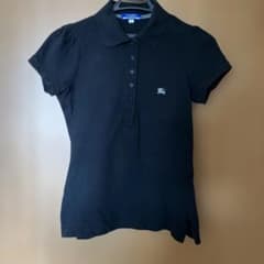 BURBERRY BLUE LABEL ポロシャツ ブラック 38のサムネイル
