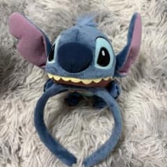 東京ディズニーリゾート スティッチ カチューシャのサムネイル