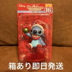 ディズニー スティッチ クリスマスオーナメント 2025 箱ありのサムネイル