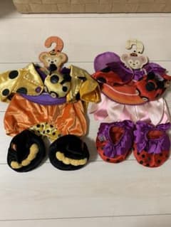 ダッフィー シェリーメイ ハロウィン てんとう虫 コスチューム Sサイズ 公式のサムネイル