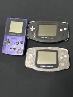 ゲームボーイカラー・アドバンスセット【ジャンク】のサムネイル