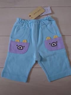 新品キッズズー　６分パンツ 70のサムネイル