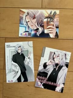 俺クロ ブロマイド NAGI 凪 3枚セット L判 サイン入り含む - メルカリ