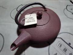 IWACHU 岩鋳 南部鉄器 鉄瓶 急須のサムネイル