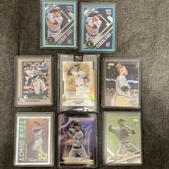 Aaron Judge MLB トレーディングカード 8枚 シリアル、RC多数 - メルカリ