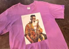 Supreme Pharoah Sanders Tee "Purple"のサムネイル