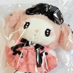 マイメロディ サンリオ マスコット 真夜中のメロクロ キーホルダー マイメロのサムネイル