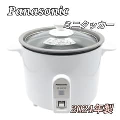 パナソニック ミニクッカー SR-MC03 炊飯器 2024年製 - メルカリ
