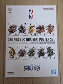 新品未開封】ONE PIECE × NBA MINI POSTER SET - メルカリ
