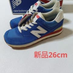 新品 ニューバランス ML574CBL トリコロールカラー 26cm 新品 ニューバランス ML574CBL トリコロールカラー 26cm - メルカリ
