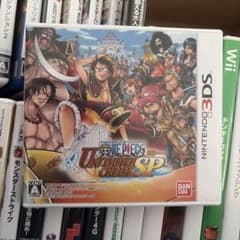 【美品】ONE PIECE アンリミテッドクルーズSP 3DSのサムネイル