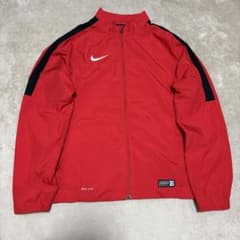 NIKE ウィンドブレーカー 赤 160のサムネイル