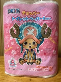 チョッパー トイレットペーパー 4ロールのサムネイル