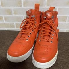 iroha様専用NIKE★SFAF1MIDオレンジのサムネイル