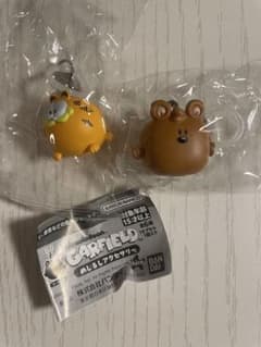 GARFIELD ガーフィールド　めじるしアクセサリー 2点セットのサムネイル