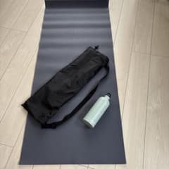 LAVA ヨガマット グレー マットケース付き 水素ボトル付き - メルカリ