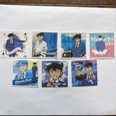 名探偵コナン　工藤新一 ステッカー 7枚セットのサムネイル