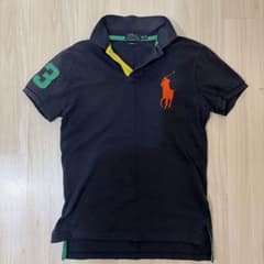 【Polo Ralph Lauren】ラルフローレン　ビックポニー　ポロシャツSのサムネイル
