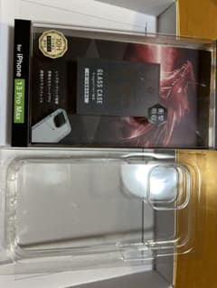 iPhone13ProMAX用ケース 透明 最高硬度のサムネイル
