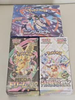 早い者勝ち】ポケモンカード BOX まとめ売り シュリンク付き - メルカリ
