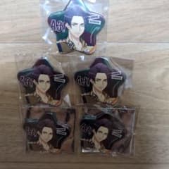 A3! 가이 BLOOMING CARNIVAL 별형 캔 배지 5개 세트