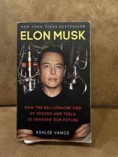 ELON MUSK Ashlee Vance 洋書 伝記のサムネイル