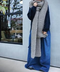 アンティカ antiqua マフラーのサムネイル