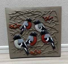 陶板 ジィ ガントフタ（ビンテージ） Jie Gantofta ジイ・ガントフタ 陶板 北欧 ヴィンテージ - メルカリ