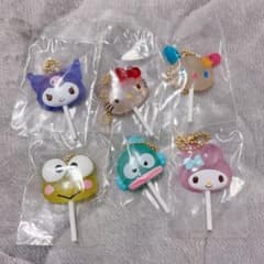 サンリオ キャンディチャーム コンプリートのサムネイル