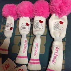 新品♡アルチビオヘッドカバー♡のサムネイル