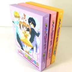 BD「きらりん☆レボリューション」アニバーサリーBD-BOX 全3巻セット