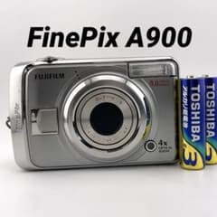 実写美⭕️良品【動作確認済】FUJIFILM FinePix A900 デジカメ - メルカリ