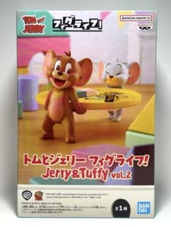 トムとジェリー フィグライフ! Jerry＆Tuffy vol.2 10箱セット トムとジェリー フィグライフ! Jerry&Tuffy vol.2 - メルカリ