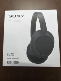 お*ば様 SONY WH-CH720N ブラック ワイヤレスヘッドホンのサムネイル