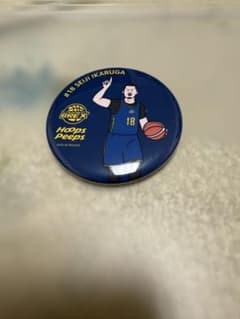 宇都宮ブレックス Hoops Peeps 缶バッチ #18鵤 誠司選手のサムネイル
