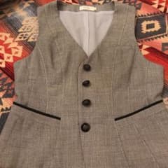 【enjoy】夏用　事務服　上下　サイズ　9号のサムネイル