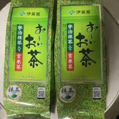 伊藤園 お〜いお茶 宇治抹茶入り玄米茶 200g 2点セット - メルカリ