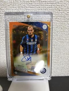 25-26 Topps chrome スナイデル 直筆サインカード　19/25のサムネイル