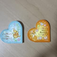 ディズニー ハート型メモ用紙セット【廃盤品】のサムネイル