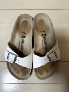 BIRKENSTOCK サンダル ホワイト 23cmのサムネイル
