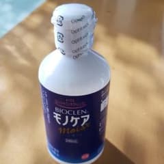 モノケア　ハードコンタクトレンズ洗浄液240mlのサムネイル