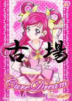 Yes！プリキュア5 GoGo！☆プラカード☆キュアドリーム☆No.07