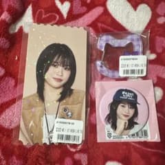 ME:I ミーアイ　佐々木心菜(KOKONA) アリーナツアー　カラビナのサムネイル