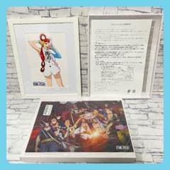 【ワンピース フィルムレッド】FILM RED 特典 ウタ キャラファイングラフ ワンピース フィルムレッド】FILM RED 特典 ウタ キャラファイン