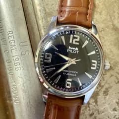 VintageM hmt Pilot PARASHOCK 英国軍用モデル80s - メルカリ