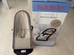 BABYBJORN バウンサー オーガニックのサムネイル