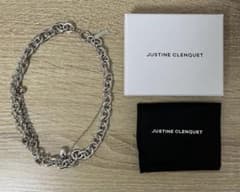早い者勝ち‼️justine clenquet ネックレス takato着用 - メルカリ