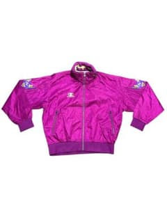 【お値下げ可】Champion ナイロンジャケット M 古着 K0297のサムネイル