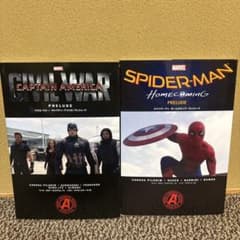 スパイダーマンホームカミング:プレリュード シビルウォー:プレリュードのサムネイル