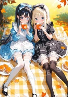 ウマ娘◇メジロアルダン 同人手描きイラスト※購入前コメント必須